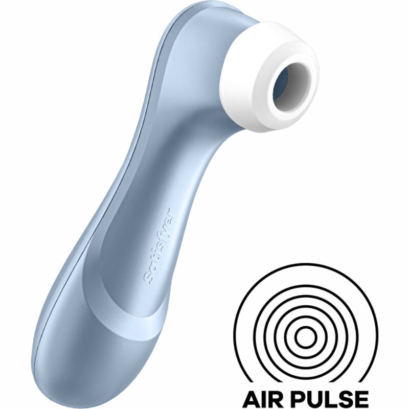SATISFYER PRO 2 ESTIMULADOR - VIOLETA - Sensualia