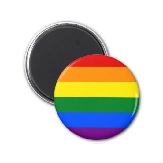 PRIDE - AIMANT DRAPEAU LGBT - Sensualia