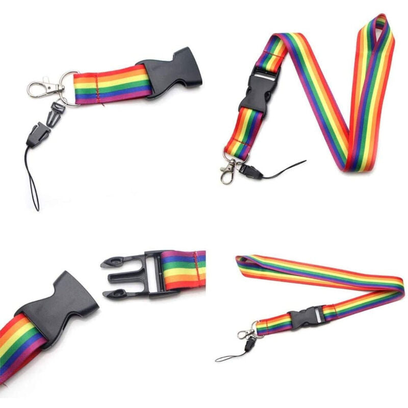 PRIDE - LONGE DRAPEAU LGBT - Sensualia