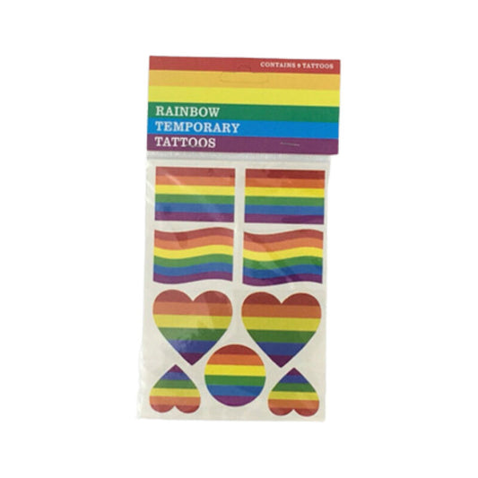 PRIDE - TATOUAGES DE DRAPEAU LGBT - Sensualia