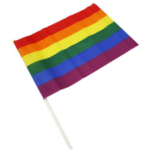 PRIDE - GRAND FANION DRAPEAU LGBT - Sensualia