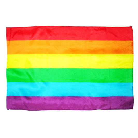 PRIDE - DRAPEAU MOYEN LGBT - Sensualia