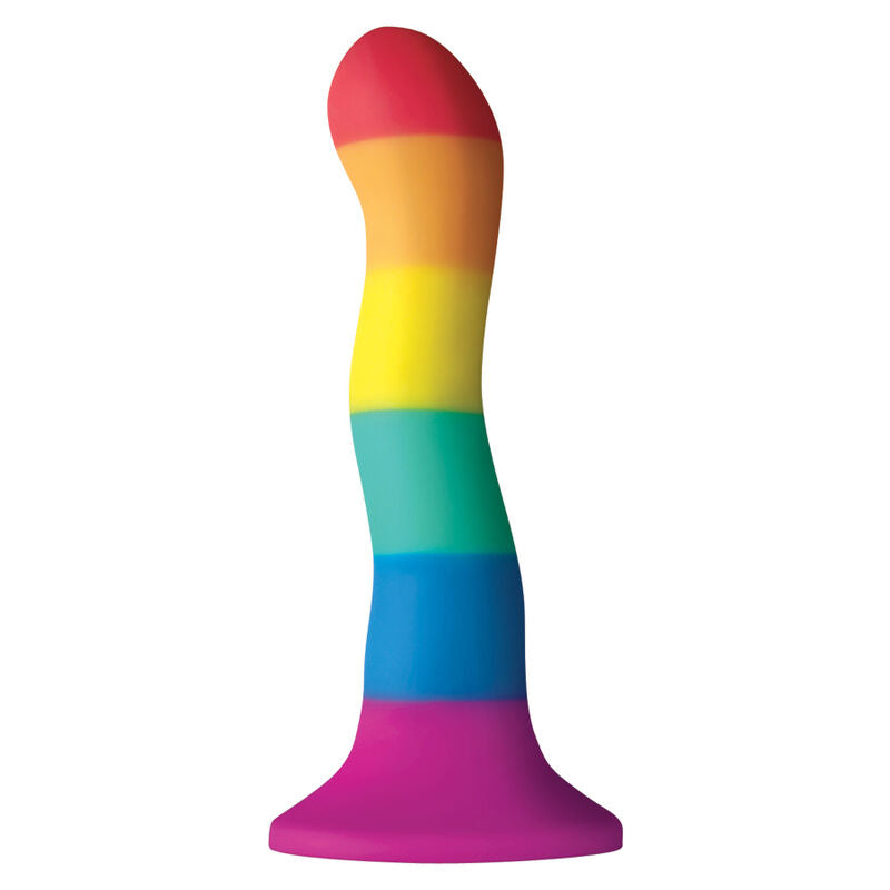 PRIDE - GODE DRAPEAU LGBT VAGUE 17 CM - Sensualia