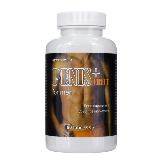 COBECO - PENIS + ERECTION 90 CAPSULES - Sensualia