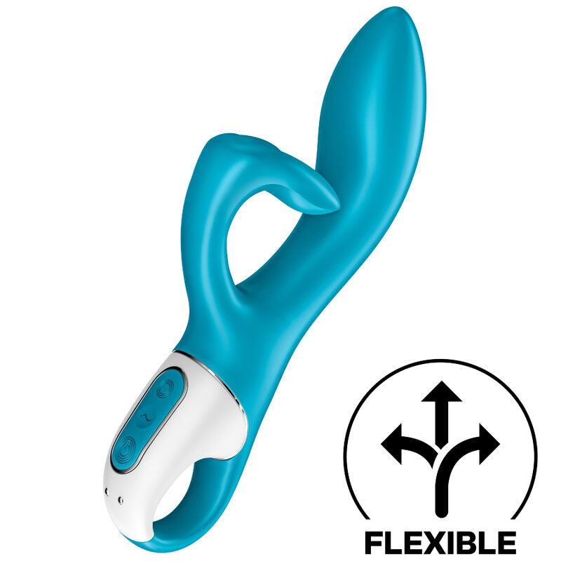 SATISFYER - EMBRACE ME VIBRADOR PUNTO G ROJO - Sensualia