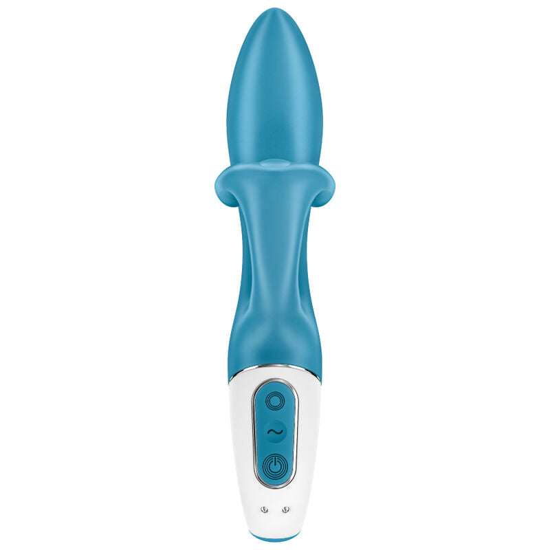 SATISFYER - EMBRACE ME VIBRADOR PUNTO G ROJO - Sensualia