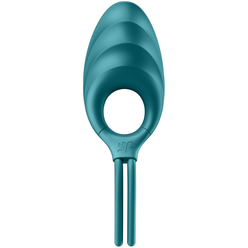 SATISFYER - VIBRATEUR ANNEAU SWORDSMAN VERT - Sensualia