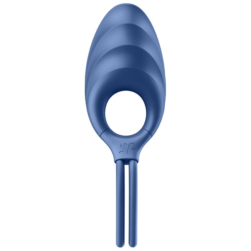 SATISFYER - VIBRATEUR ANNEAU SWORDSMAN VERT - Sensualia