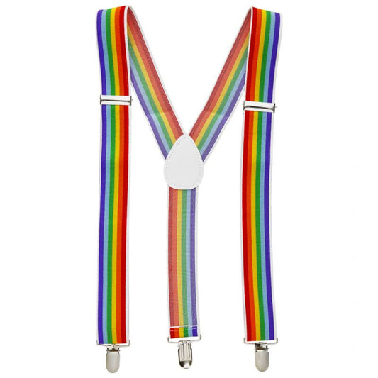 PRIDE - BRETELLES DRAPEAU LGBT - Sensualia