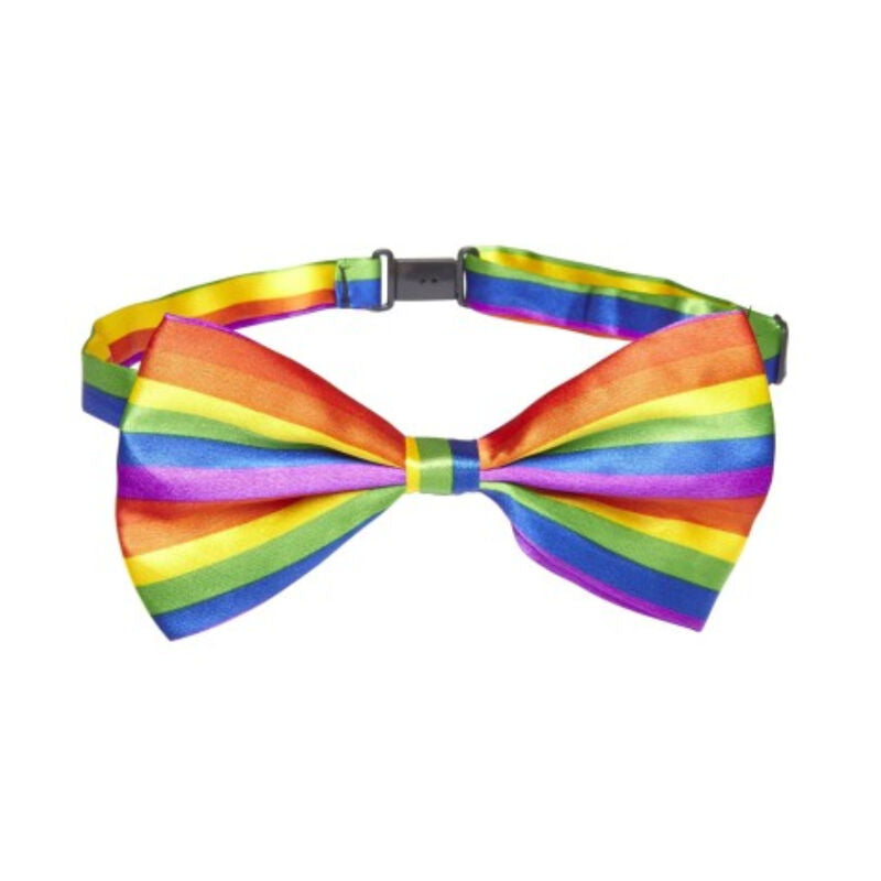 PRIDE - NOEUD PAPILLON DRAPEAU LGBT - Sensualia