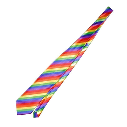 PRIDE - CRAVATE DRAPEAU LGBT - Sensualia