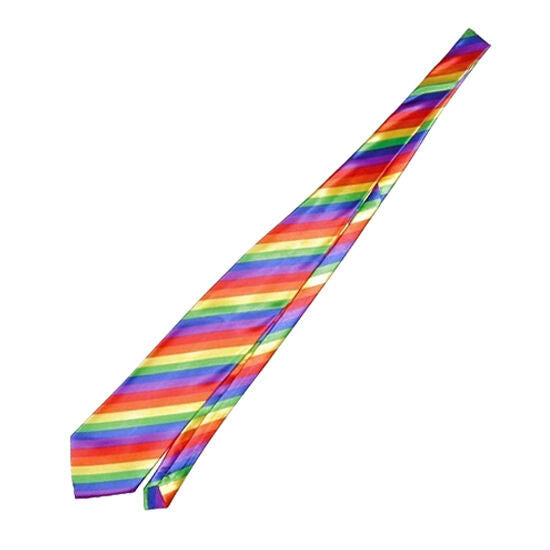 PRIDE - CRAVATE DRAPEAU LGBT - Sensualia