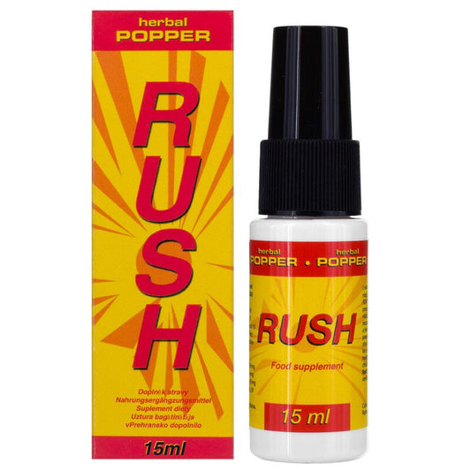 COBECO - RUSH HERBAL POPPER SPRAY 15 ML - OUEST - Sensualia