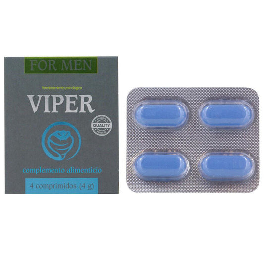 COBECO - VIPER POUR HOMME 4 ONGLETS COBECO PHARMA