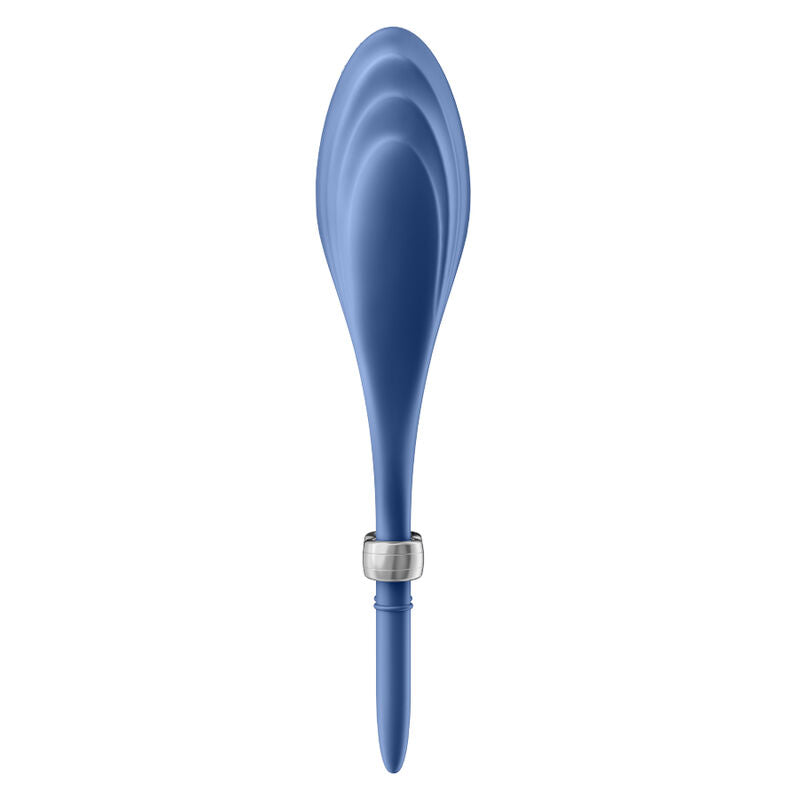 SATISFYER DUELIST ANILLO VIBRADOR - GRIS - Sensualia