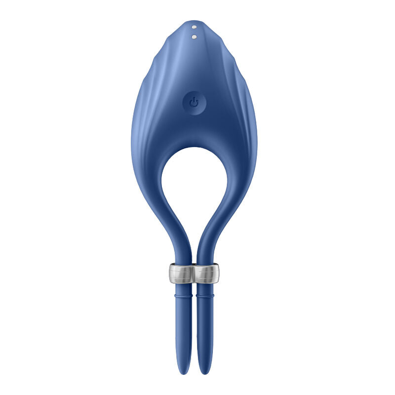 SATISFYER DUELIST ANILLO VIBRADOR - GRIS - Sensualia