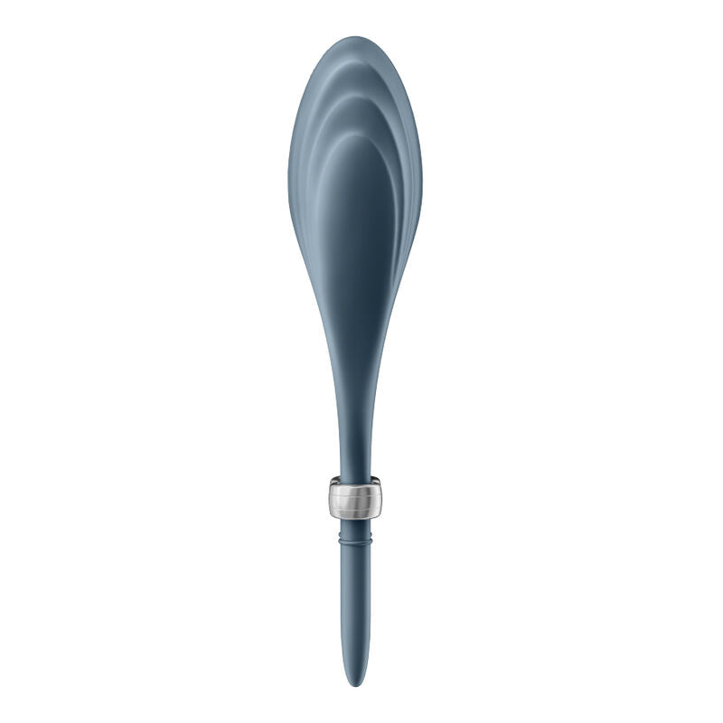 SATISFYER DUELIST ANILLO VIBRADOR - GRIS - Sensualia