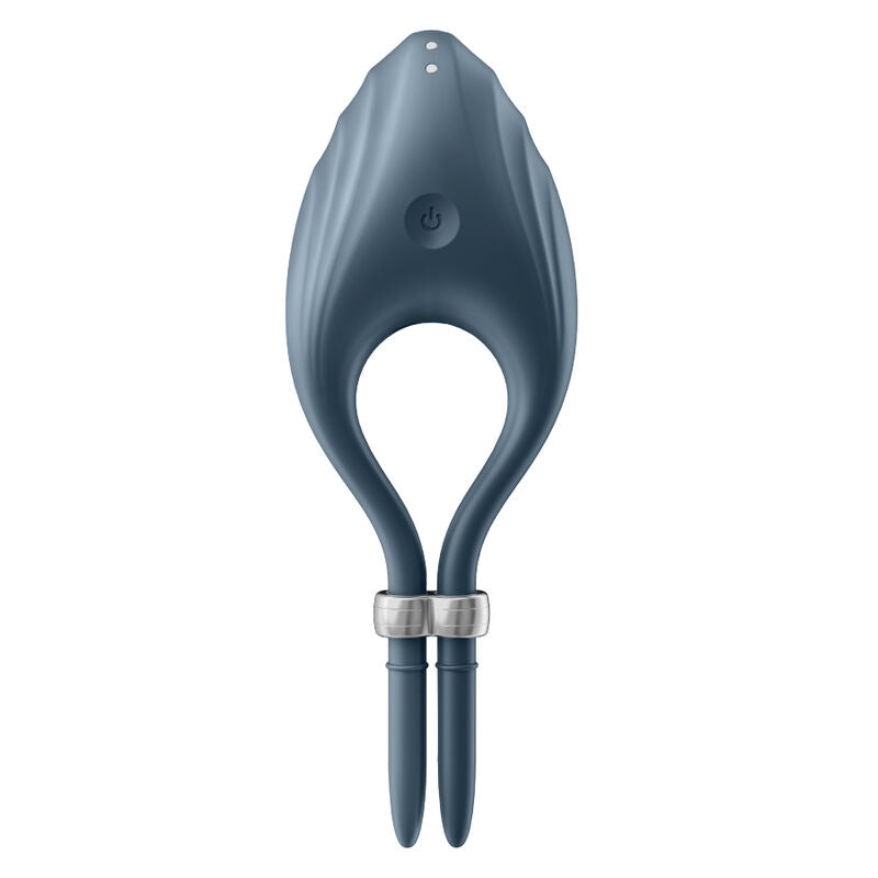 SATISFYER DUELIST ANILLO VIBRADOR - GRIS - Sensualia