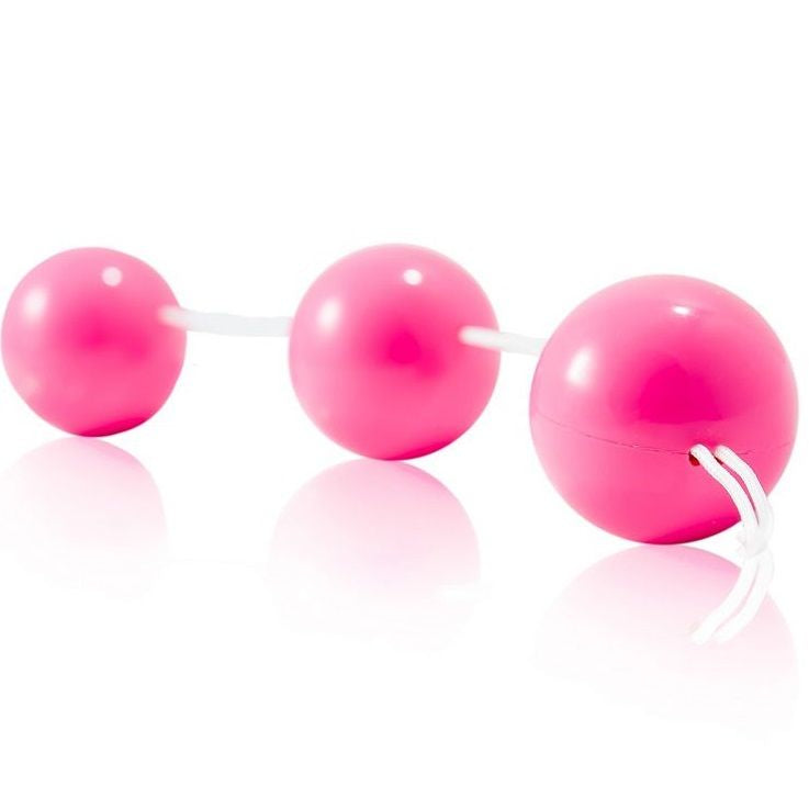 BAILE - BANDE DE BALLES ANAL ROSE ABS - Sensualia