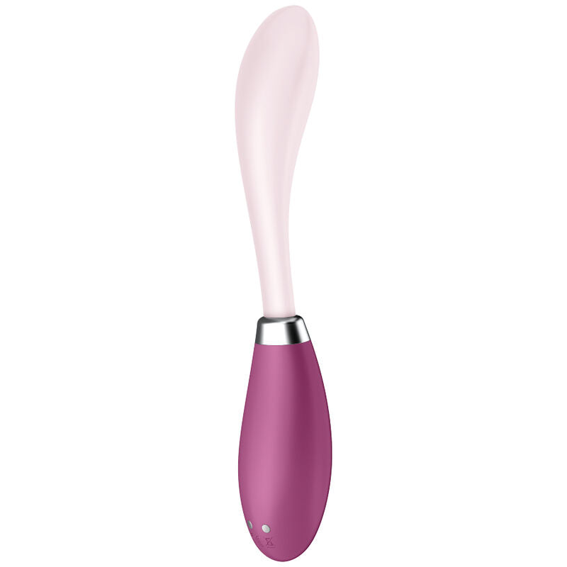 SATISFYER - G-SPOT FLEX 3 MULTI VIBRADOR GRIS - Sensualia