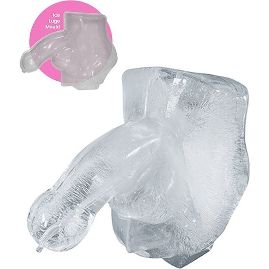 PLAY WIV ME - HUGE PENIS ICE LUGE MOULE - Sensualia