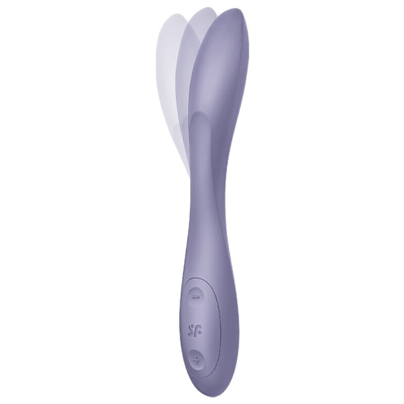 SATISFYER - VIBRATEUR MULTI G-SPOT FLEX 2 VIOLET - Sensualia
