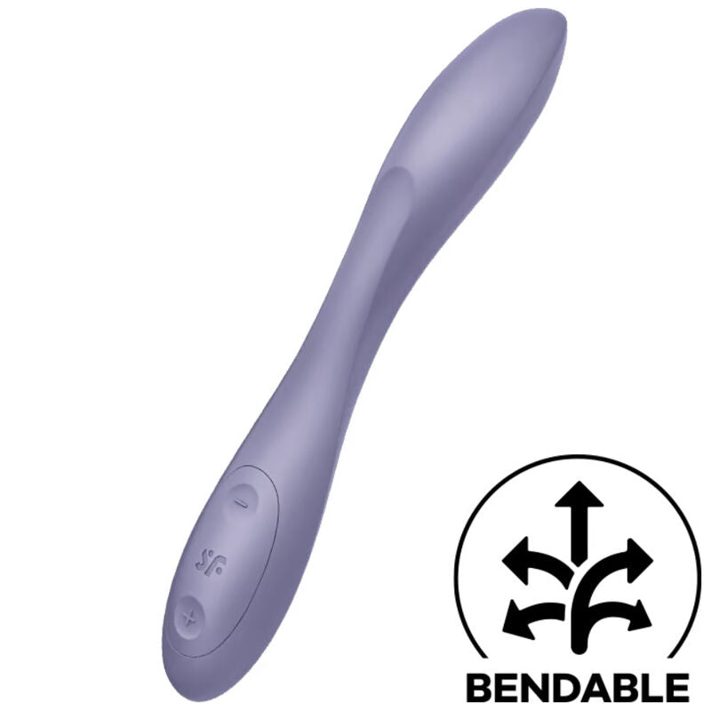 SATISFYER - VIBRATEUR MULTI G-SPOT FLEX 2 VIOLET - Sensualia