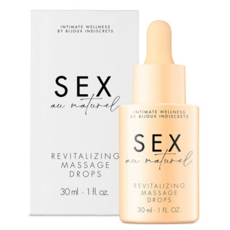 BIJOUX - INDISCRETS GOUTTES DE MASSAGE INTIME REVITALISANTES - Sensualia