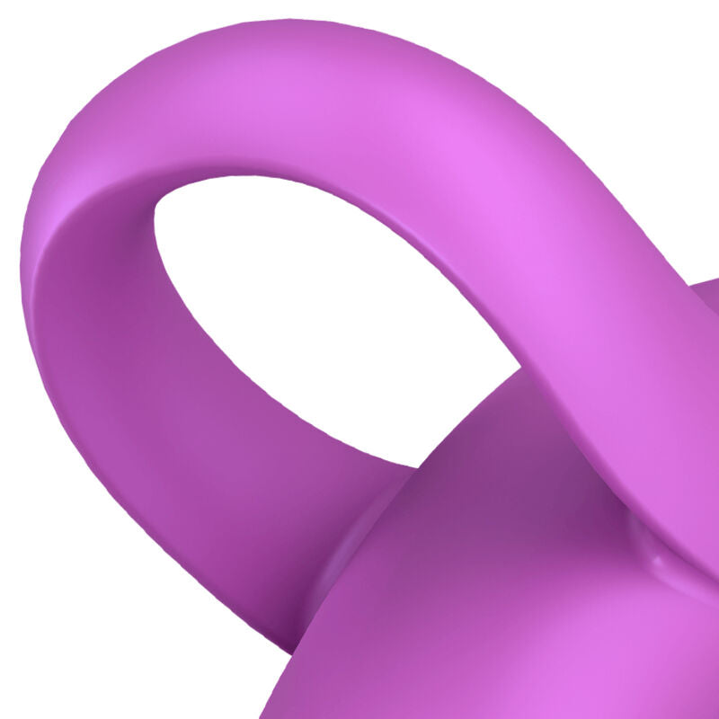 SATISFYER - BOLD LOVER DEDAL VIBRADOR BLANCO - Sensualia