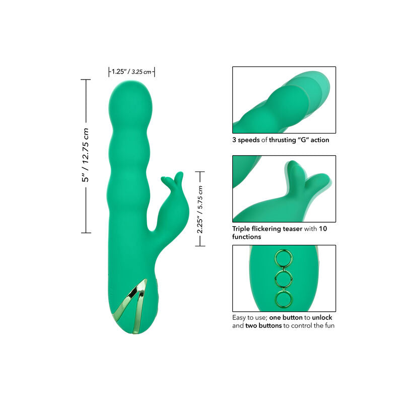 CALEXOTICS - SONOMA SATISFIER VERT - Sensualia