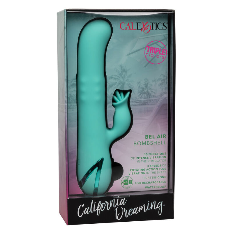 CALEXOTICS - BEL AIR BOMBE VERT CLAIR - Sensualia