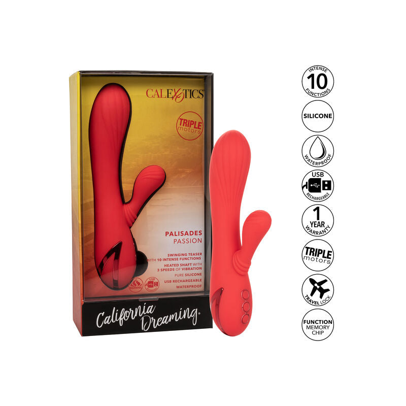 CALEXOTICS - PALISADES PASSION ROUGE - Sensualia