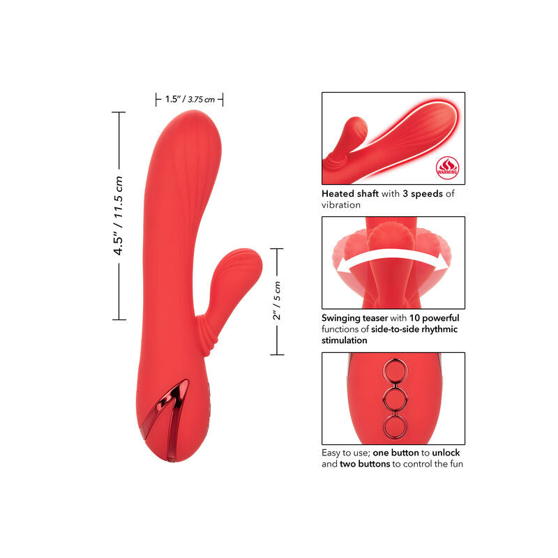 CALEXOTICS - PALISADES PASSION ROUGE - Sensualia