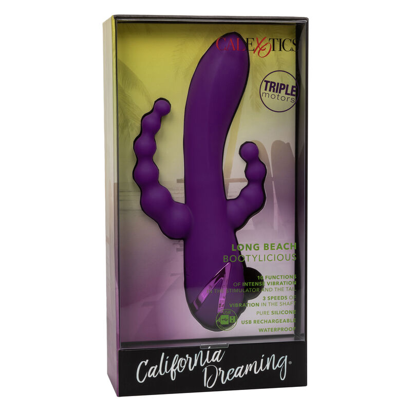 CALEXOTICS - LONG BEACH BOOTYLICIOUS VIOLET - Sensualia
