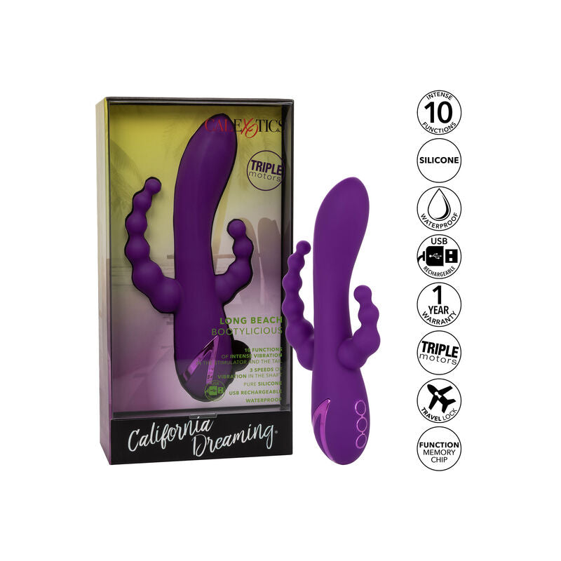 CALEXOTICS - LONG BEACH BOOTYLICIOUS VIOLET - Sensualia