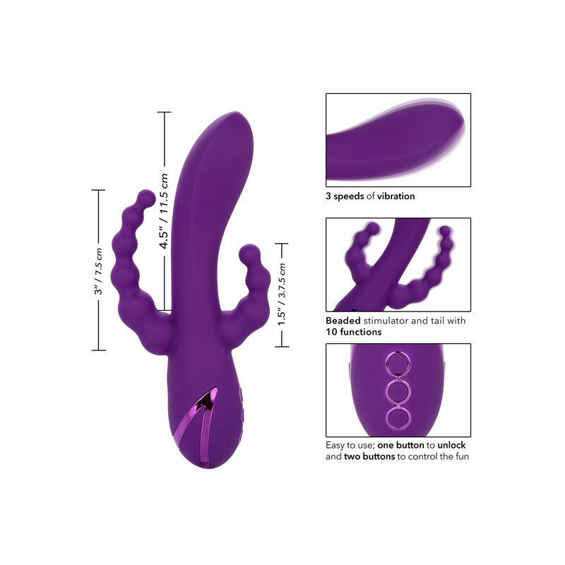 CALEXOTICS - LONG BEACH BOOTYLICIOUS VIOLET - Sensualia