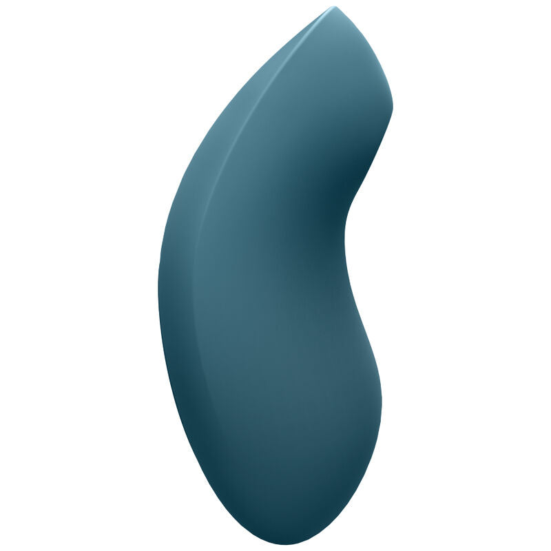 SATISFYER VULVA LOVER 2 ESTIMULADOR Y VIBRADOR - AZUL - Sensualia
