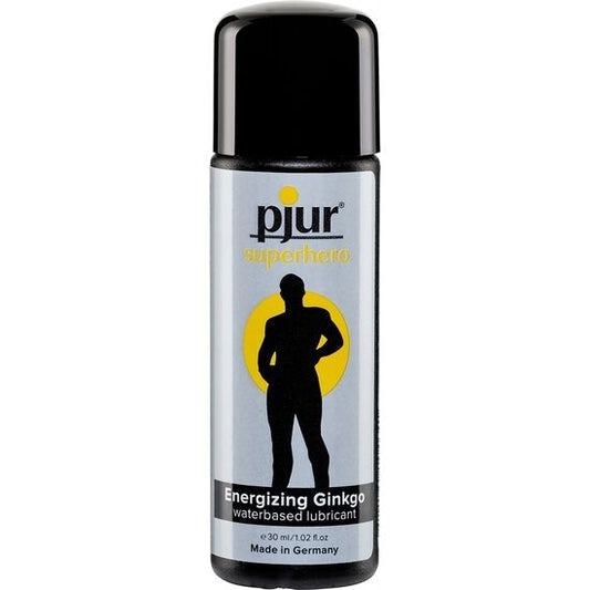 PJUR - LUBRIFIANT RETARDANT SUPER HÉROS 30 ML - Sensualia