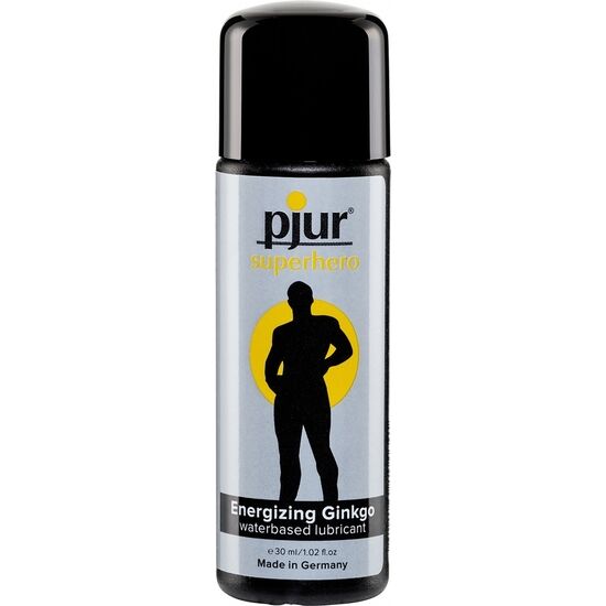 PJUR - LUBRIFIANT RETARDANT SUPER HÉROS 30 ML - Sensualia