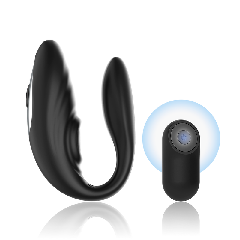 BRILLY GLAM- COUPLE TÉLÉCOMMANDE À IMPULSIONS ET VIBRANTES - Sensualia