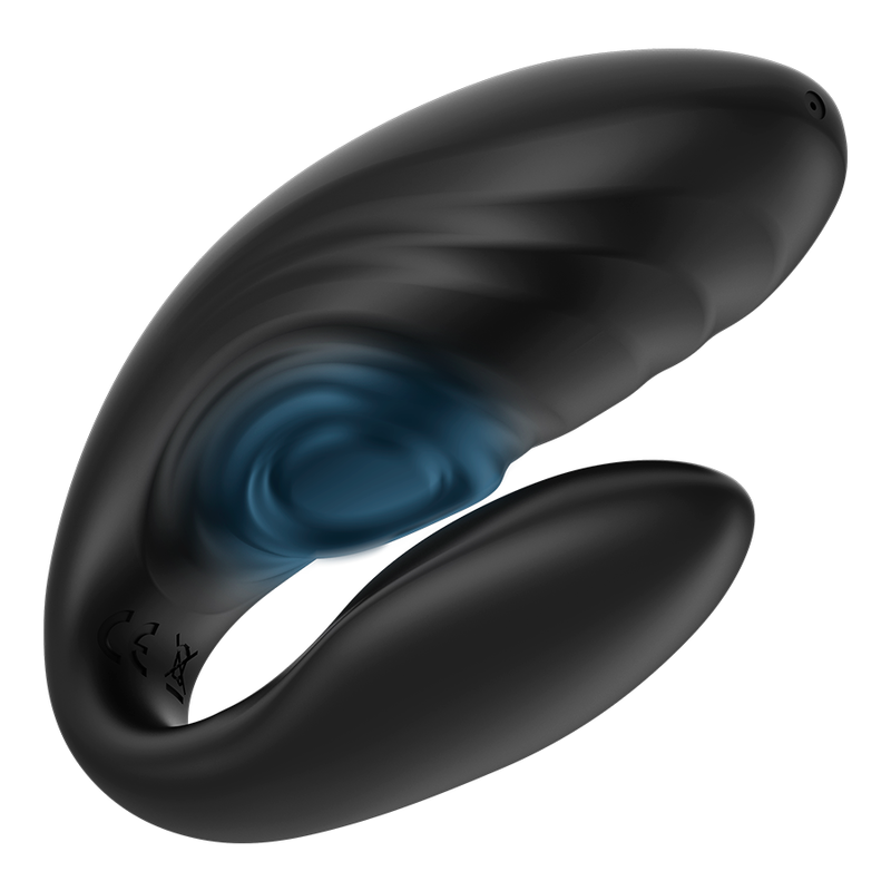 BRILLY GLAM- COUPLE TÉLÉCOMMANDE À IMPULSIONS ET VIBRANTES - Sensualia