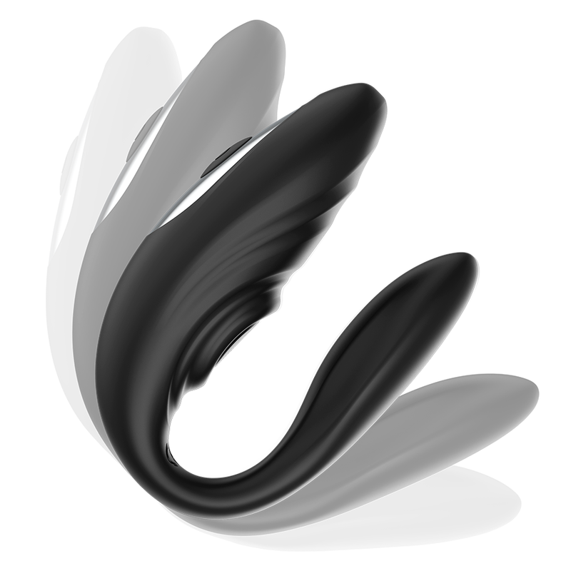 BRILLY GLAM- COUPLE TÉLÉCOMMANDE À IMPULSIONS ET VIBRANTES - Sensualia