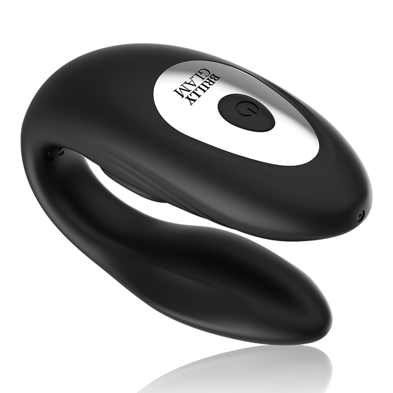 BRILLY GLAM- COUPLE TÉLÉCOMMANDE À IMPULSIONS ET VIBRANTES - Sensualia