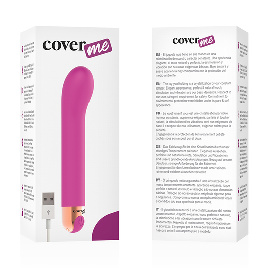 COVERME - VIBRATEUR POINT G 10 VITESSES - Sensualia