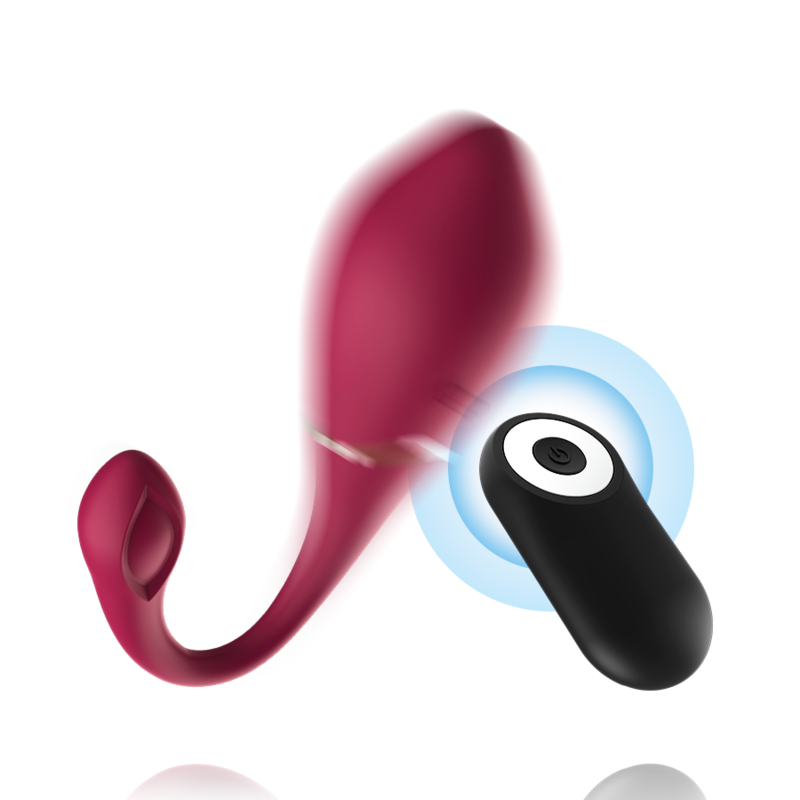 CICI BEAUTY - PREMIUM SILICONE EGG VIBRATEUR TÉLÉCOMMANDE - Sensualia