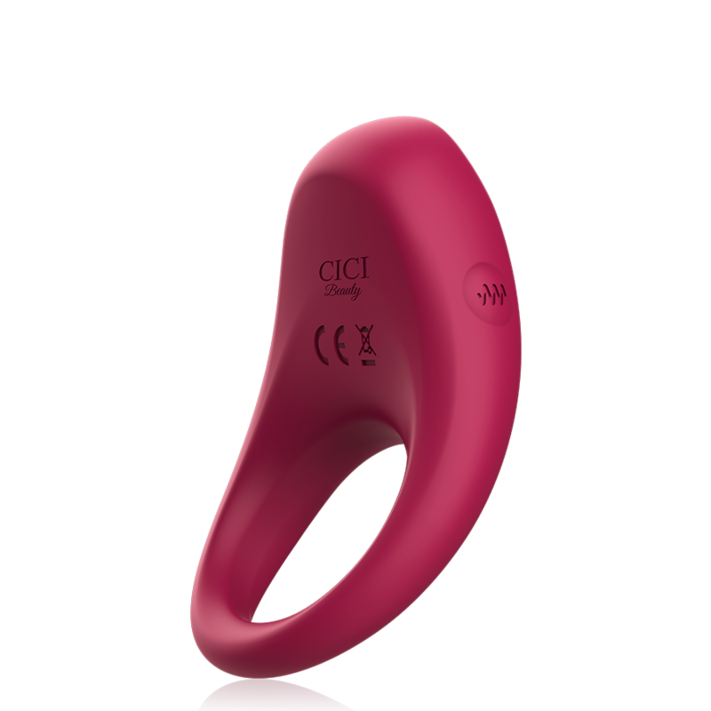 CICI BEAUTY - ANNEAU VIBRANT EN SILICONE PREMIUM - Sensualia