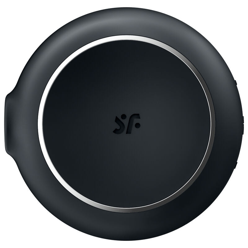 SATISFYER - STIMULATEUR ET VIBRATEUR DOUBLE AIR PULSE PRO TO GO 3 NOIR - Sensualia