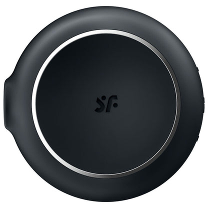 SATISFYER - STIMULATEUR ET VIBRATEUR DOUBLE AIR PULSE PRO TO GO 3 NOIR - Sensualia