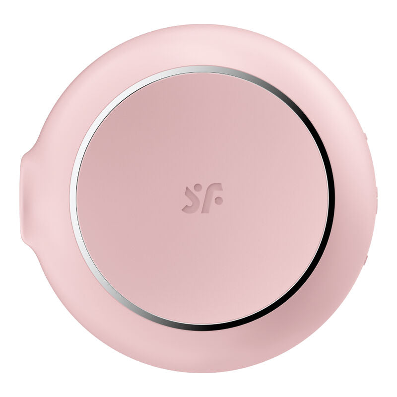 SATISFYER - STIMULATEUR ET VIBRATEUR DOUBLE AIR PULSE PRO TO GO 3 NOIR - Sensualia