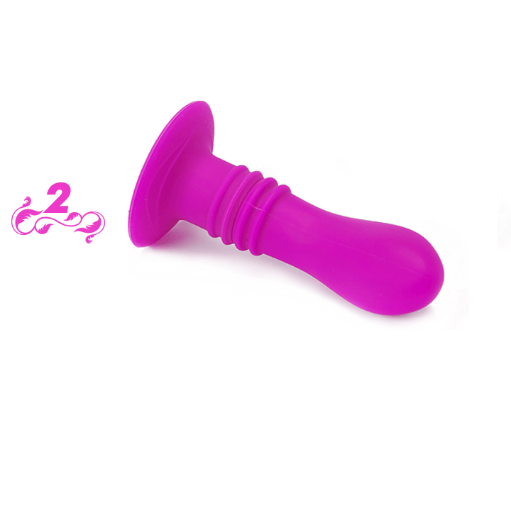 PRETTY LOVE - BOOTY PASSION BOUCHON VIBRATEUR 10V - Sensualia